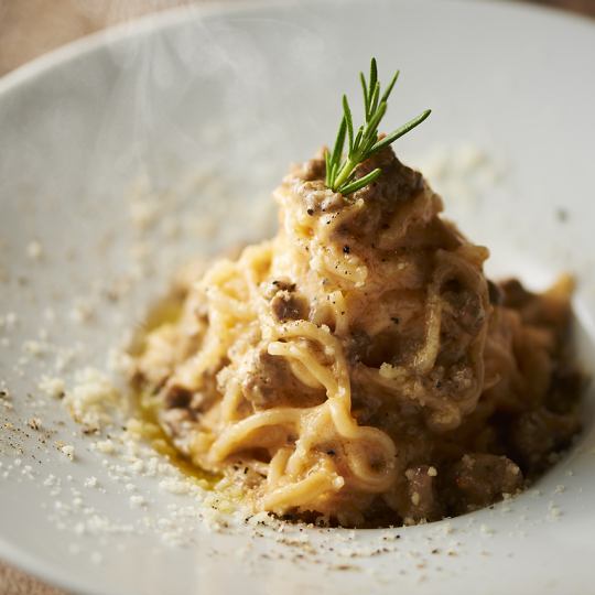 [Lunch only] Chef's recommended set Grass-fed ground beef bolognese