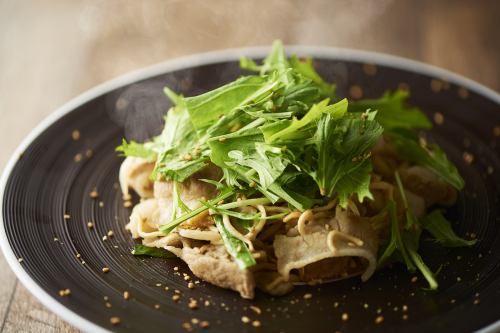 豚の塩焼きそば