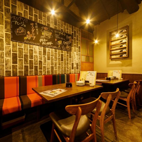 We have various seats to suit the number of people and the scene of the banquet! A 5-minute walk from Kariya Station ♪ Enjoy the exquisite Italian cuisine in a stylish renovated old folk house.We have a wide variety of drinks ◎ We are waiting for all-you-can-drink! Recommended for entertainment and various banquets!