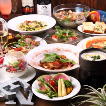 [Cooking only] DEN's popular menu packed with 10 dishes for 3,500 yen│For various banquets and drinking parties