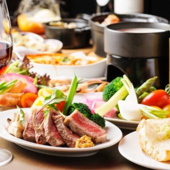 【お料理のみ】今年の新年会一押し！！コース 全9品4,500円