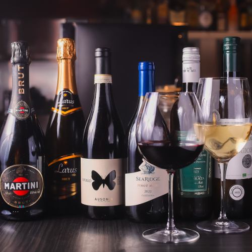 プレミアム飲み放題あり