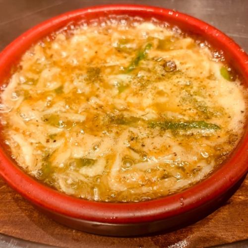 エビときのこのアヒージョ（バケット付き）