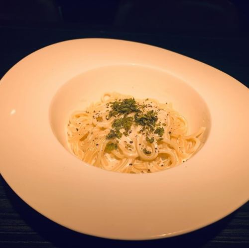 ゴルゴンゾーラのクリームパスタ