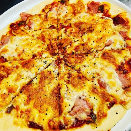 生ハムピッツァ