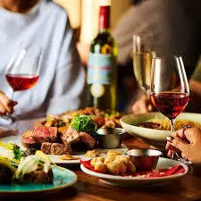 メインはお肉盛♪平日限定2.5時間♪飲み放題付き女子会コース3700⇒3300円