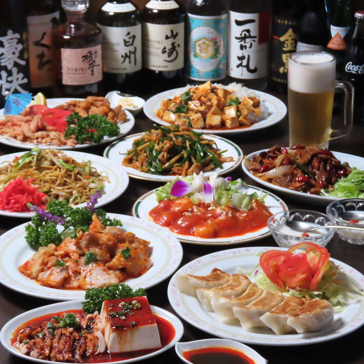 2時間飲み放題付きコースを3990円(税込)にてご用意してます！