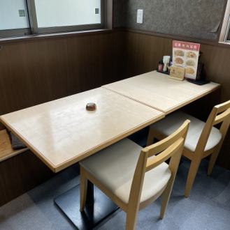 [2nd floor table seating for 4]