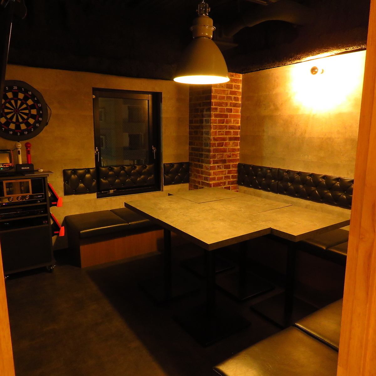 The private room that can be used by about 10 people is recommended for girls-only gatherings and joint parties!
