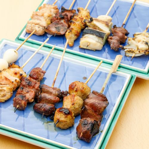 串焼おまかせ 6串