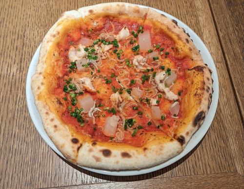 나폴리맨 피자