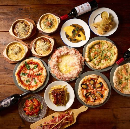 種類豊富なFOOD＆DRINK♪