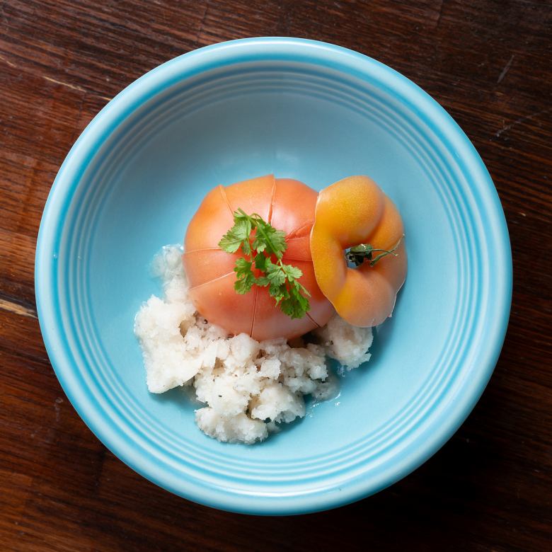 冷製トマト～氷のドレッシング～