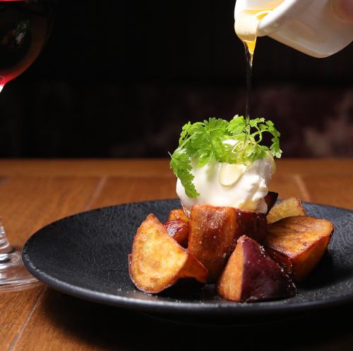 さつま芋のハニーマスカルポーネ