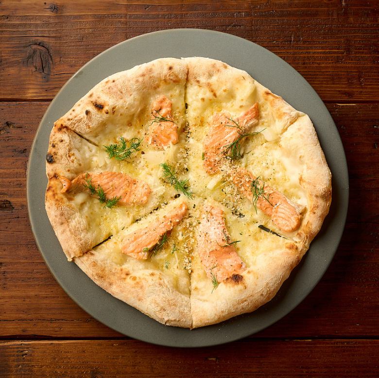 サーモン＆クリームチーズ