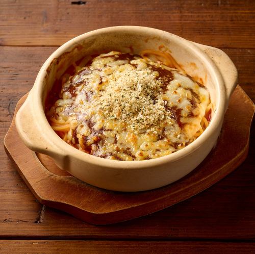 カレーナポリマンパスタ