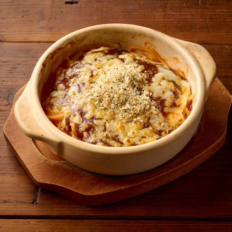 カレーナポリマンパスタ