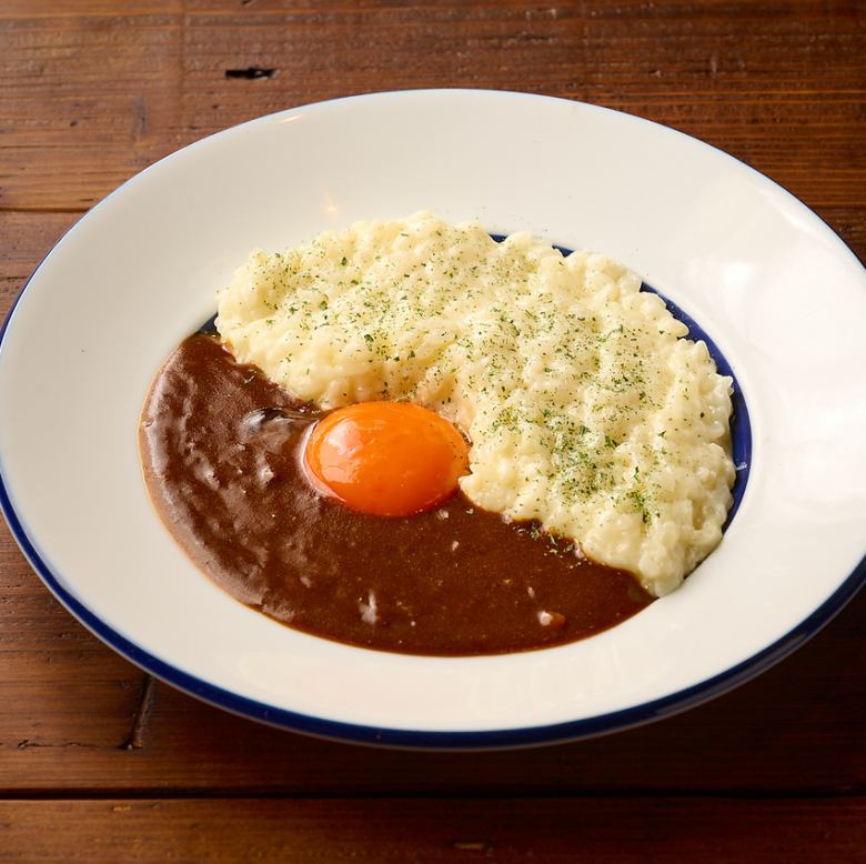 チーズリゾットカレー