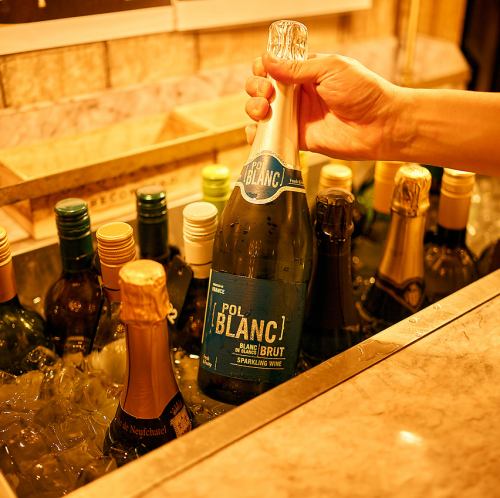 ～時間無制限～ワインビュッフェが1980円♪