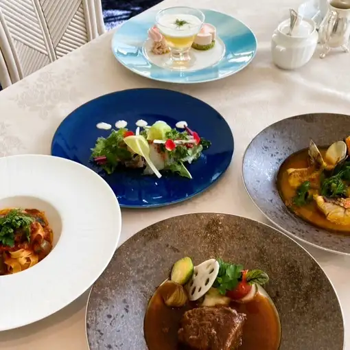 【約會推薦】馬賽套餐午餐（含稅 8,830 日圓）