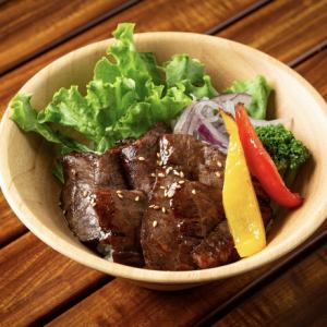 Wagyu steak bowl