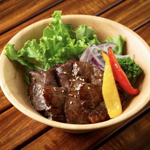 Wagyu steak bowl