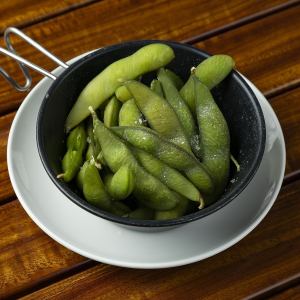 普通の塩枝豆