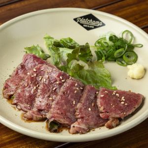 炙り和牛のたたき