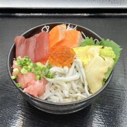 海鮮贅沢4種丼