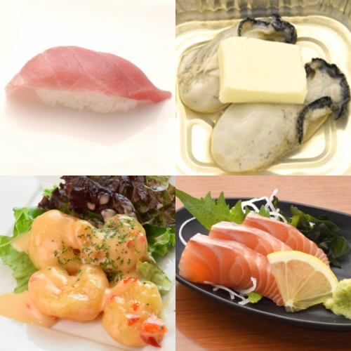 海鮮料理が充実♪