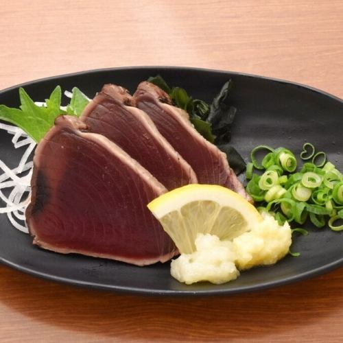 カツオのタタキ
