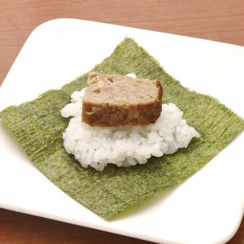 ハンバーグ/〆さば/納豆