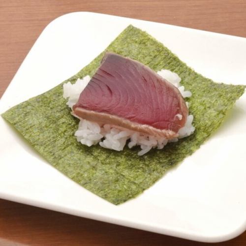 カツオタタキ