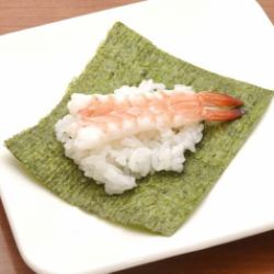 蒸し海老