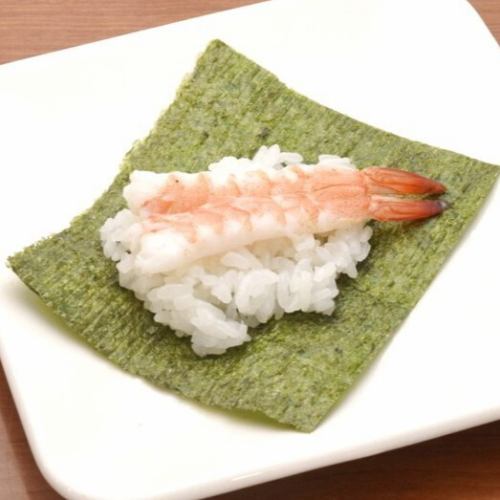 蒸し海老