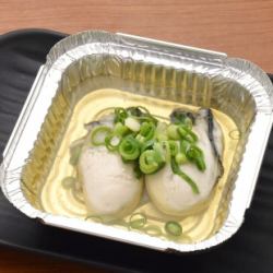 牡蠣酒蒸し