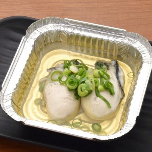 牡蠣酒蒸し