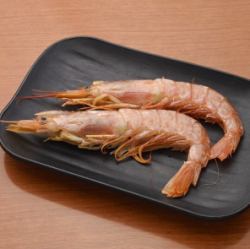 赤海老/ホッケ