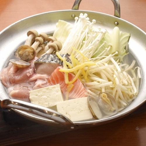 海鮮柚子塩鍋