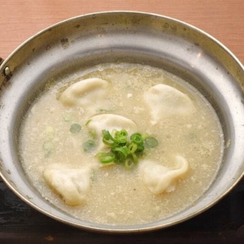 豚骨水餃子