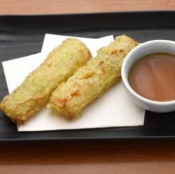 ちくわの磯辺揚げ
