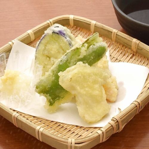天ぷら盛り合わせ