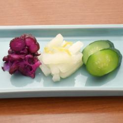 漬物盛り合わせ