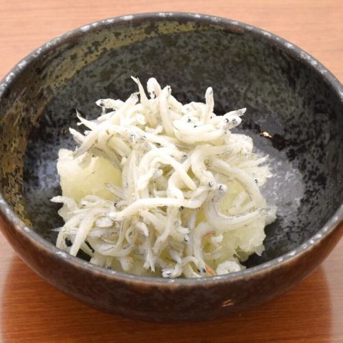 しらすおろし