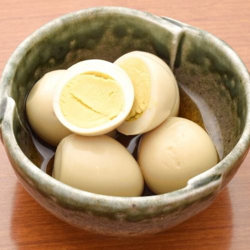 うずらの味玉