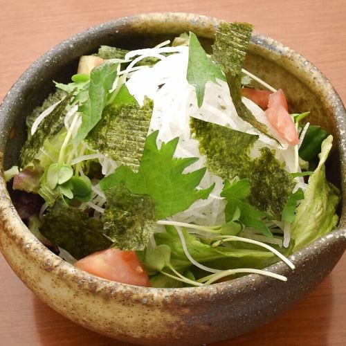 青じそサラダ