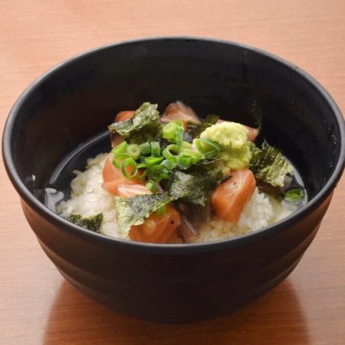 海鮮茶漬け