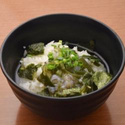 たこわさ茶漬け