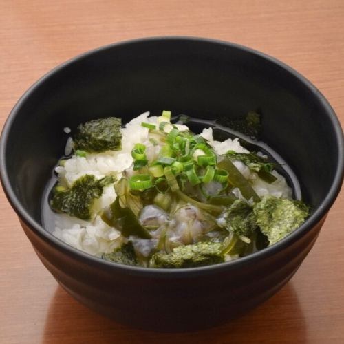たこわさ茶漬け