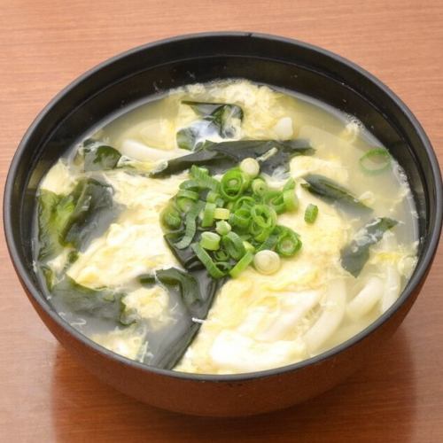 わか玉うどん